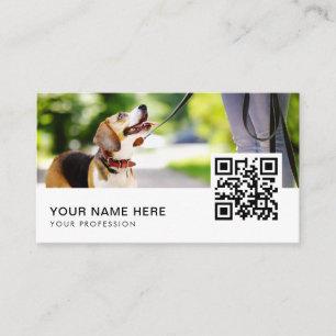tarjetas de negocios para criadores de perros Códi