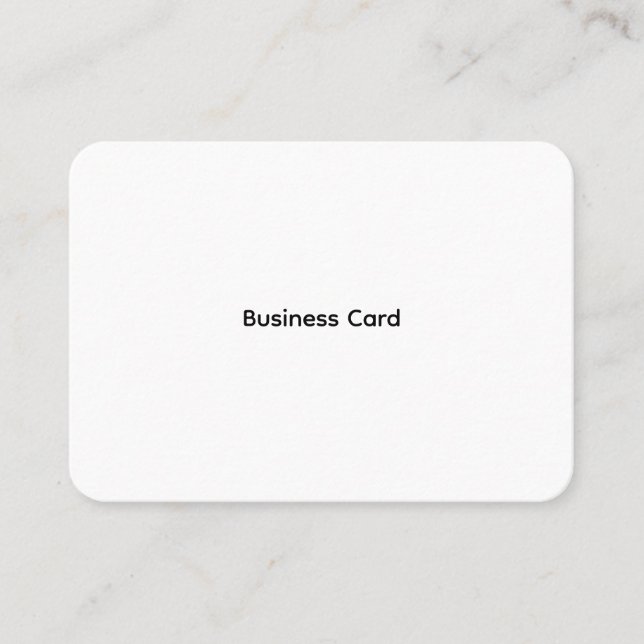 Tarjetas de Negocios Personalizadas Estándar Profe (Anverso)