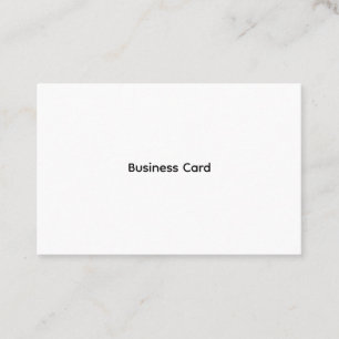 Tarjetas de Negocios Personalizadas Estándar Profe
