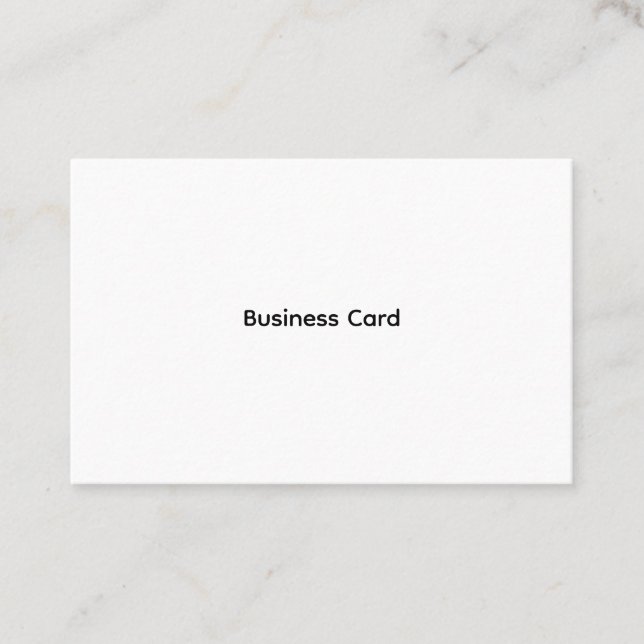 Tarjetas de Negocios Personalizadas Estándar Profe (Anverso)