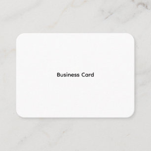 Tarjetas de Negocios Personalizadas Estándar Profe