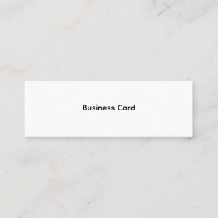 Tarjetas de Negocios Personalizadas Estándar Profe