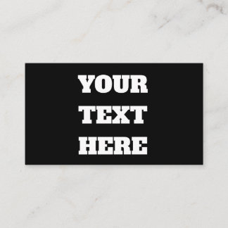 TARJETAS DE NEGOCIOS PERSONALIZADAS PERSONALIZADAS