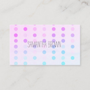 tarjetas de negocios personalizado de patrones de 