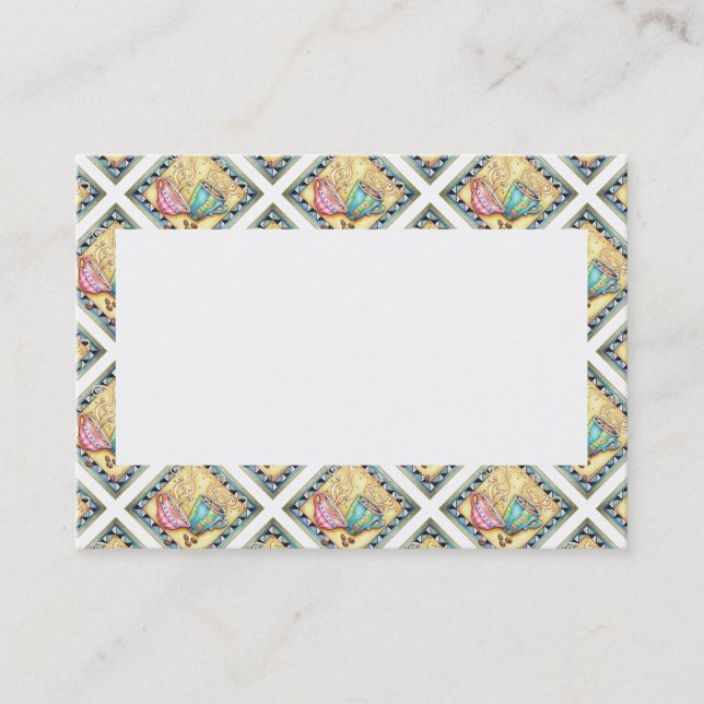 TARJETAS DE NEGOCIOS REGORDETAS - ¡FRÍJOL COOL! AR (Anverso)