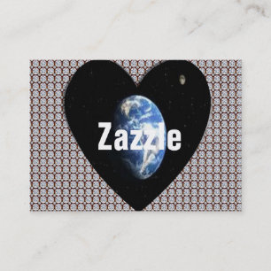 Tarjetas de negocios Zazzle Worldwide, 3.5" x 2.0"