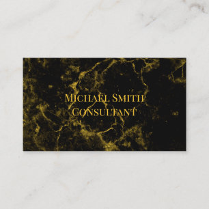 Tarjetas De Negra Y Oro