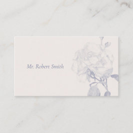 Tarjetas de nombre de mesa de Rosa acuarela
