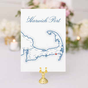 Tarjetas de nombre de tabla editables para Bodas d