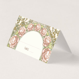 Tarjetas de nombre de usuario Boda Tabla de cosech