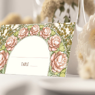Tarjetas de nombre de usuario Boda Tabla de cosech