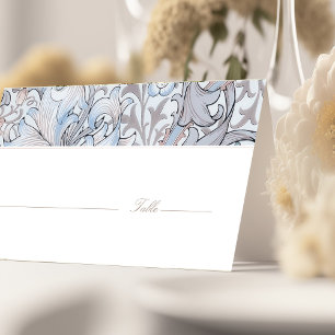 Tarjetas de nombre Tabla de Boda Art Nouveau vinta