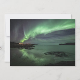 Tarjetas de Noruega para las luces boreales