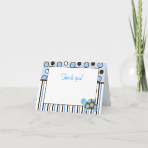 Tarjetas de nota azules de moda del punto de la