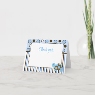 Tarjetas de nota azules de moda del punto de la