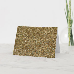 TARJETAS DE NOTA CON BRILLO DE ORO (falso)