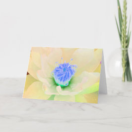 Tarjetas de nota con flor amarilla