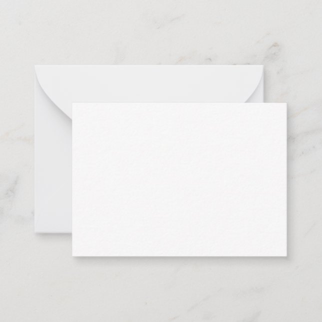 Tarjetas de nota con logotipo personalizado | Inse (Anverso)