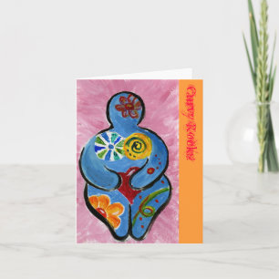 Tarjetas de nota Curvy de las rocas