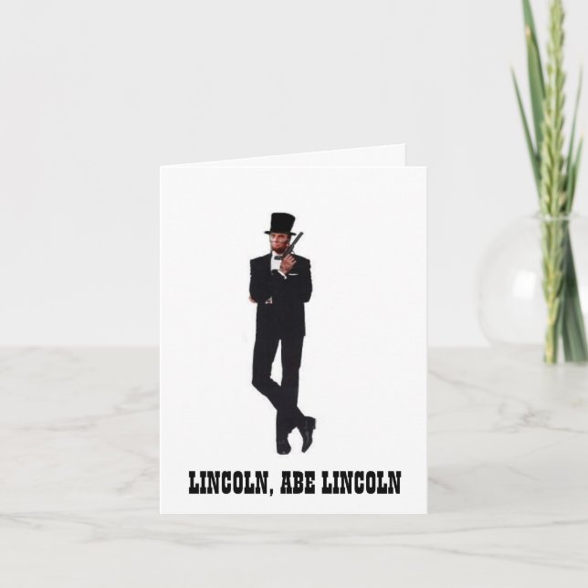 Tarjetas de nota de Abe del agente (Anverso)