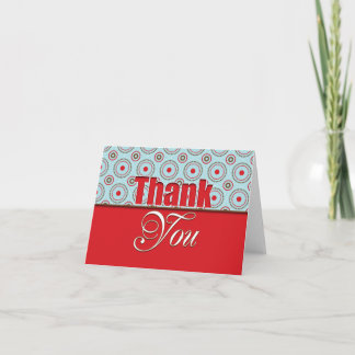 Tarjetas de nota de agradecimiento | Bridal Shower