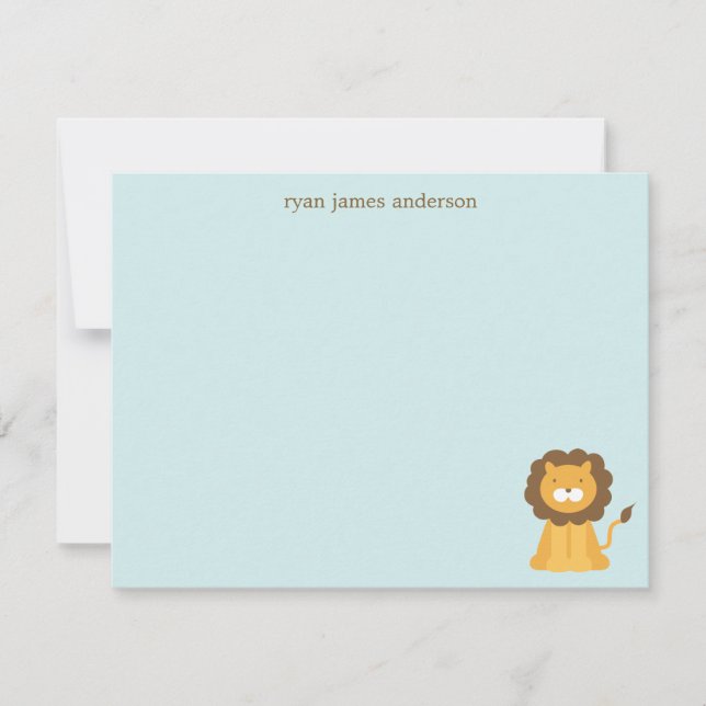Tarjetas de nota de agradecimiento personalizadas  (Anverso)