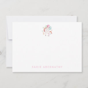 Tarjetas de nota de agradecimiento personalizadas