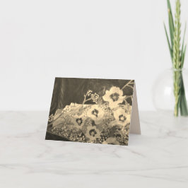 Tarjetas de nota de agradecimiento : Vida fija