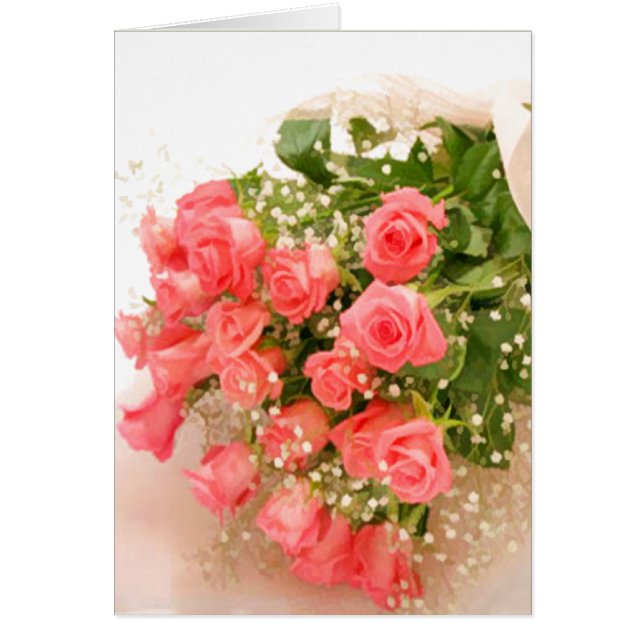 Tarjetas de nota de boda (Frente)