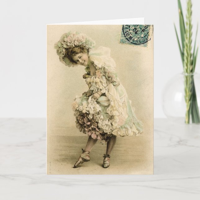 Tarjetas de nota de Ellen del penique (Anverso)