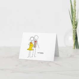 Tarjetas de nota de Estamos Esperando un Bebé