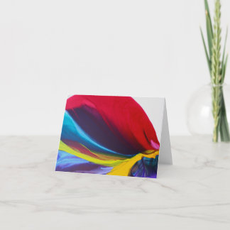 Tarjetas de nota de Fleur Bleu