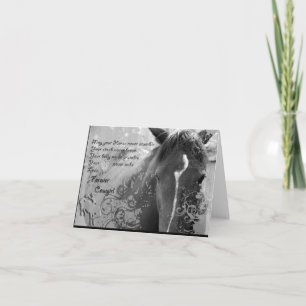 Tarjetas de nota de ForeverCowgirl