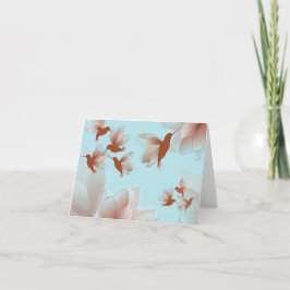 Tarjetas de nota de largo alcance