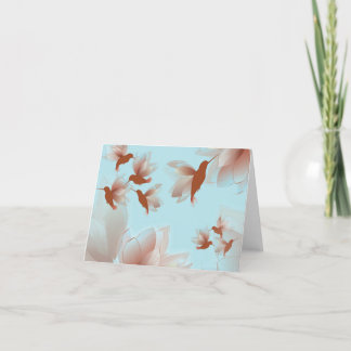 Tarjetas de nota de largo alcance