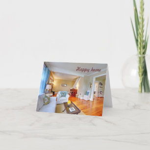 Tarjetas de nota de las propiedades inmobiliarias