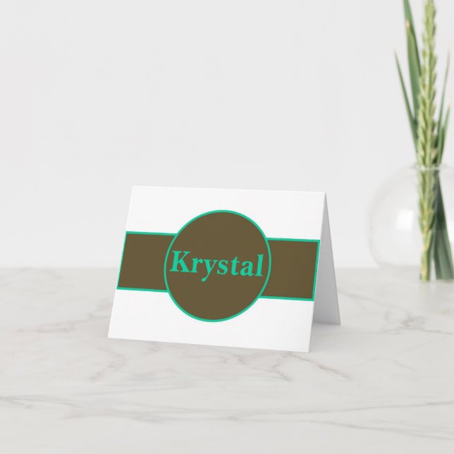 Tarjetas de nota de nombre (Anverso)