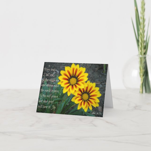 Tarjetas de nota de palabras motivadoras (Anverso)