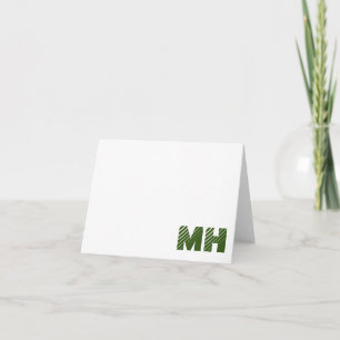 Tarjetas de nota de personalizado