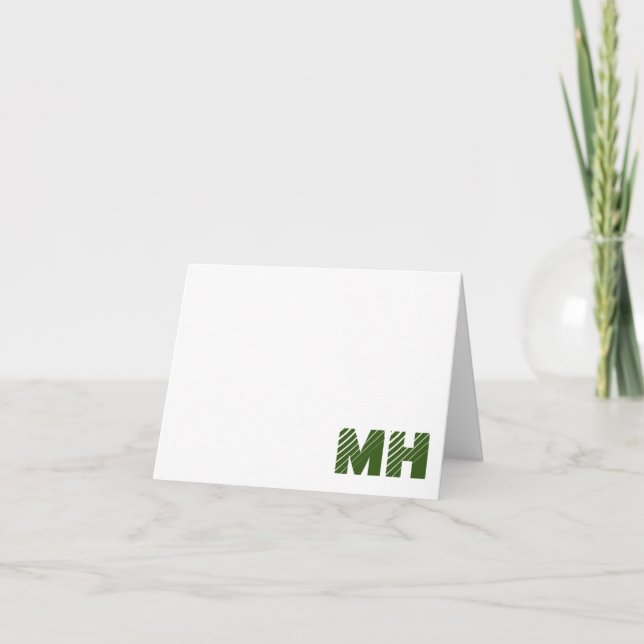 Tarjetas de nota de personalizado (Anverso)