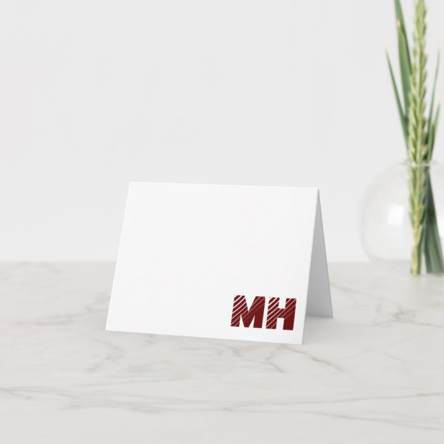 Tarjetas de nota de personalizado (Anverso)