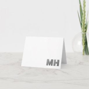 Tarjetas de nota de personalizado