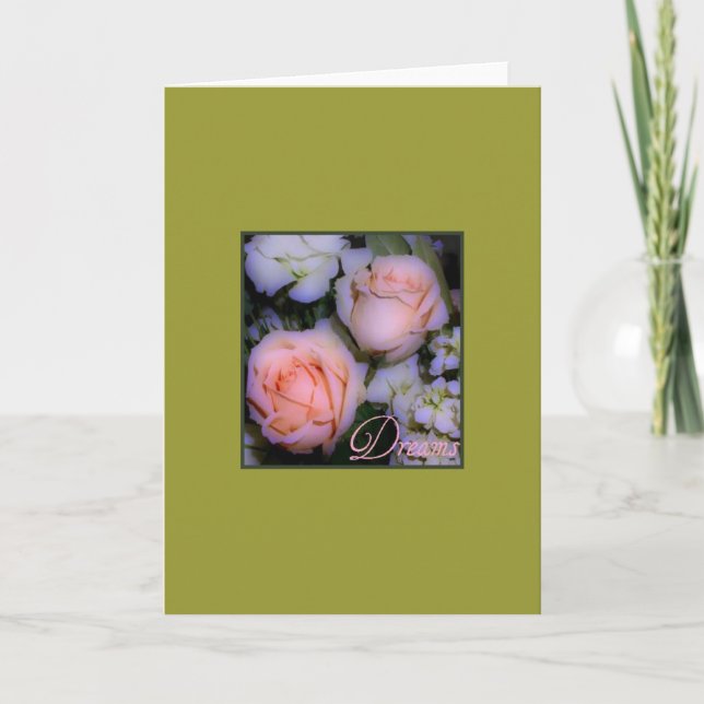 Tarjetas de nota de sueños (Anverso)