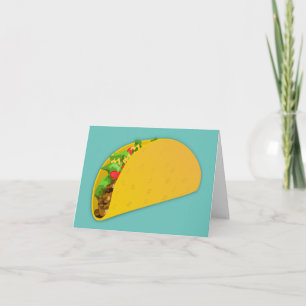 TARJETAS DE NOTA DE TACO
