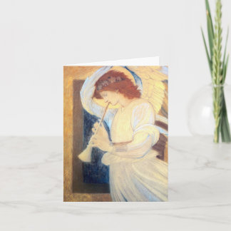 Tarjetas de nota del ángel del navidad - Edward