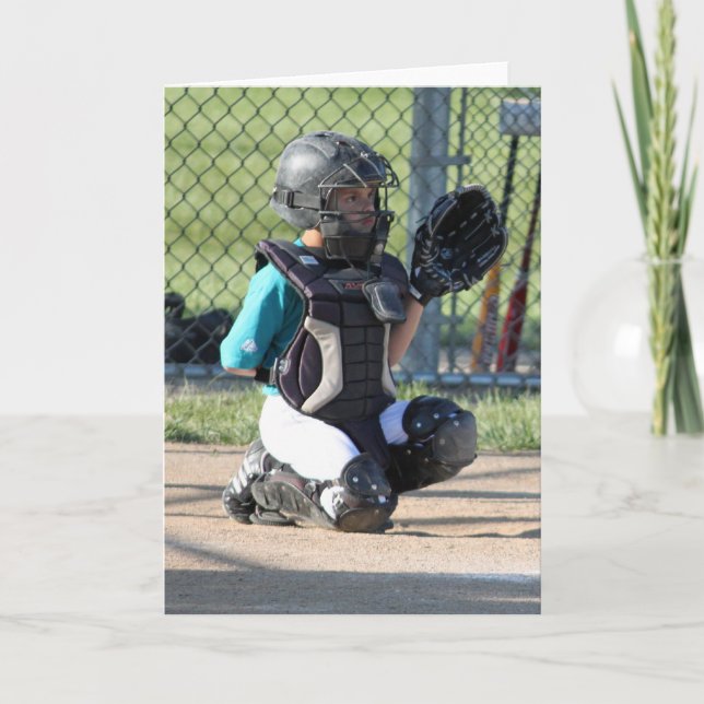 TARJETAS DE NOTA DEL BÉISBOL (Anverso)