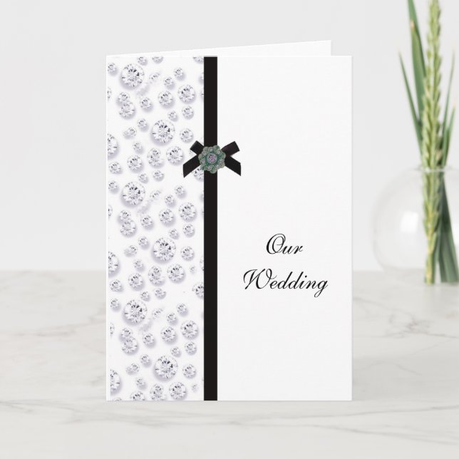 TARJETAS DE NOTA DEL boda (Anverso)