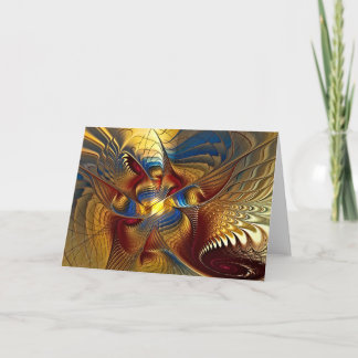 Tarjetas de nota del dragón de GoldenDancing