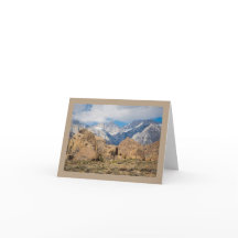 Tarjetas de nota del este de las fotos de Sierra