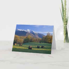 Tarjetas de nota del Mt. Mansfield Vermont
